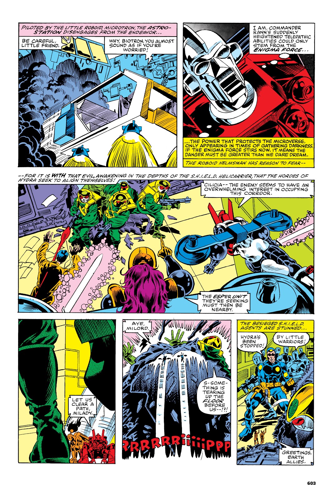 Micronauts: The Original Marvel Years Omnibus issue TPB (Part 3) - Page 112