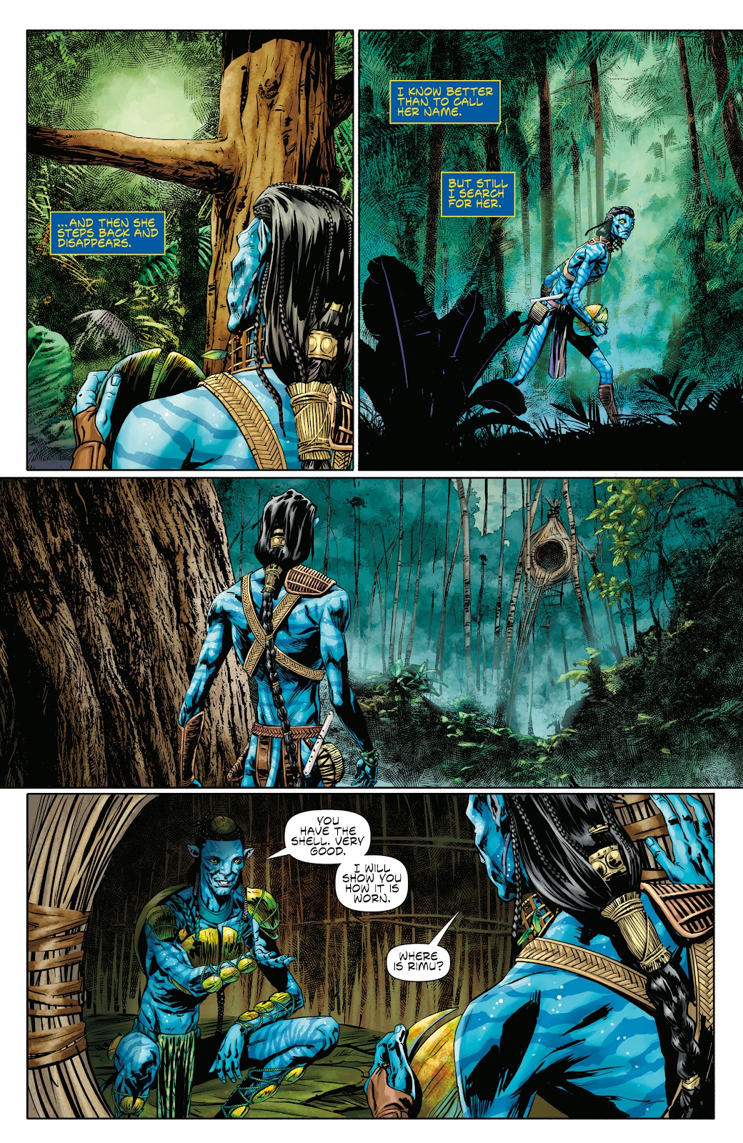 Avatar: Frontiers of Pandora issue 3 - Page 18