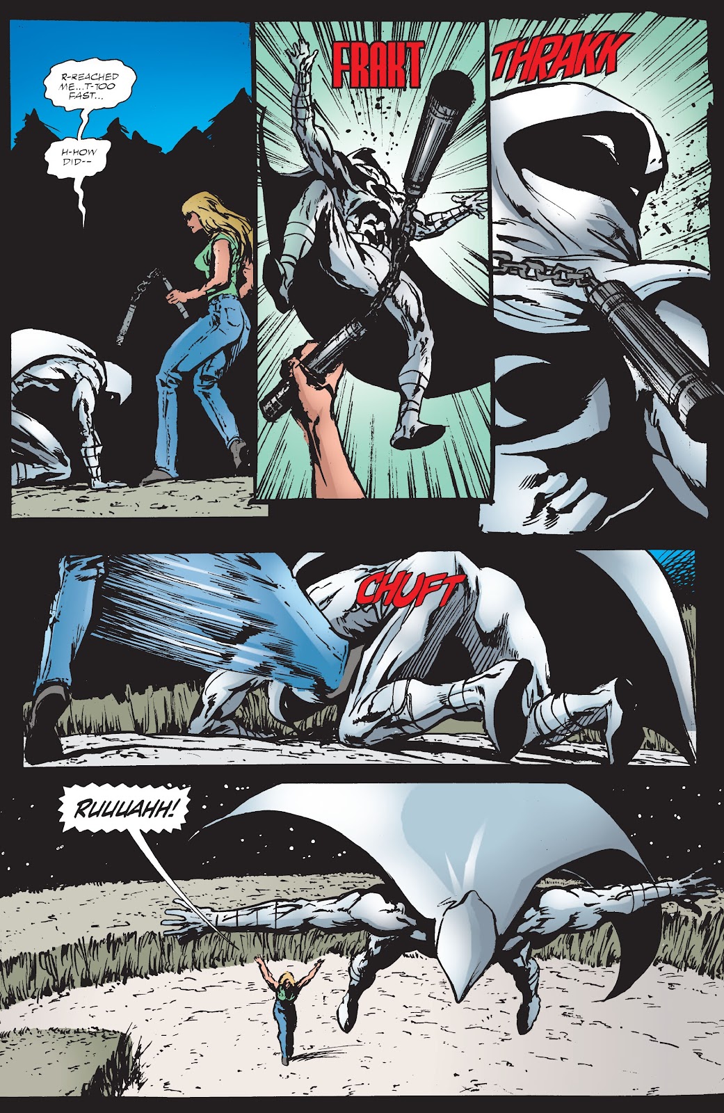 Moon Knight: Marc Spector Omnibus issue TPB 2 (Part 4) - Page 140