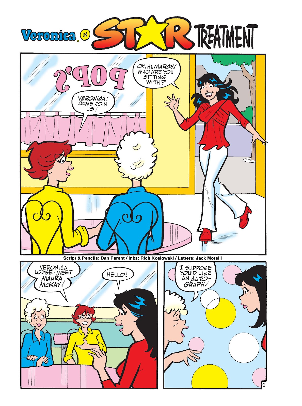 World of Betty & Veronica Digest issue 23 - Page 144