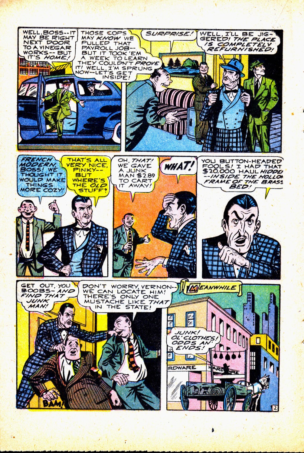 Wonder Comics (1944) issue 8 - Page 21