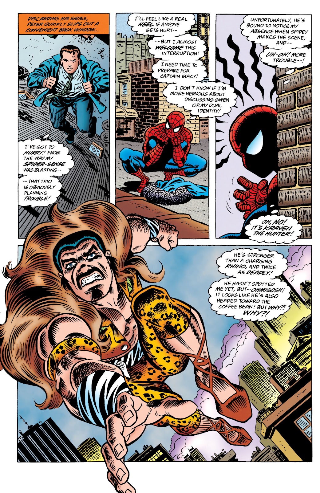 Spider-Man: Ben Reilly Omnibus issue TPB 1 (Part 5) - Page 100