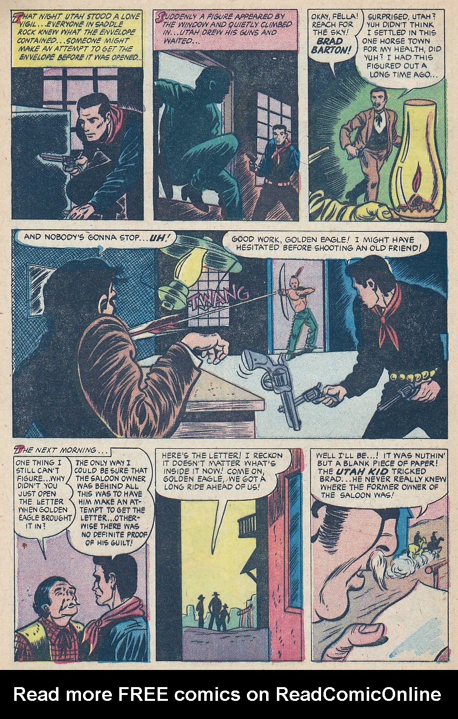 Blazing Western (1954) issue 4 - Page 32