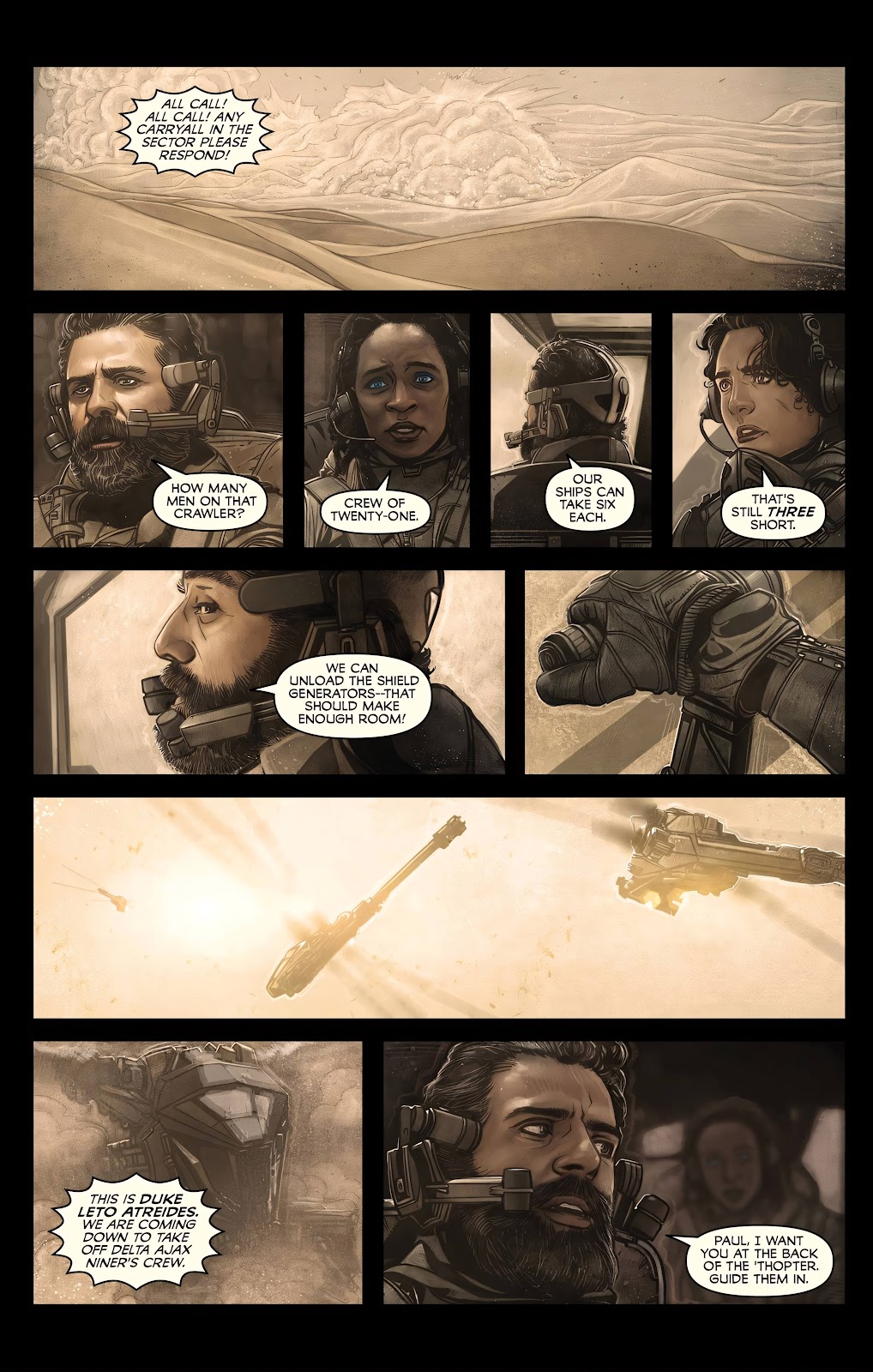 Dune: The Official Movie Graphic Novel issue TPB - Page 57