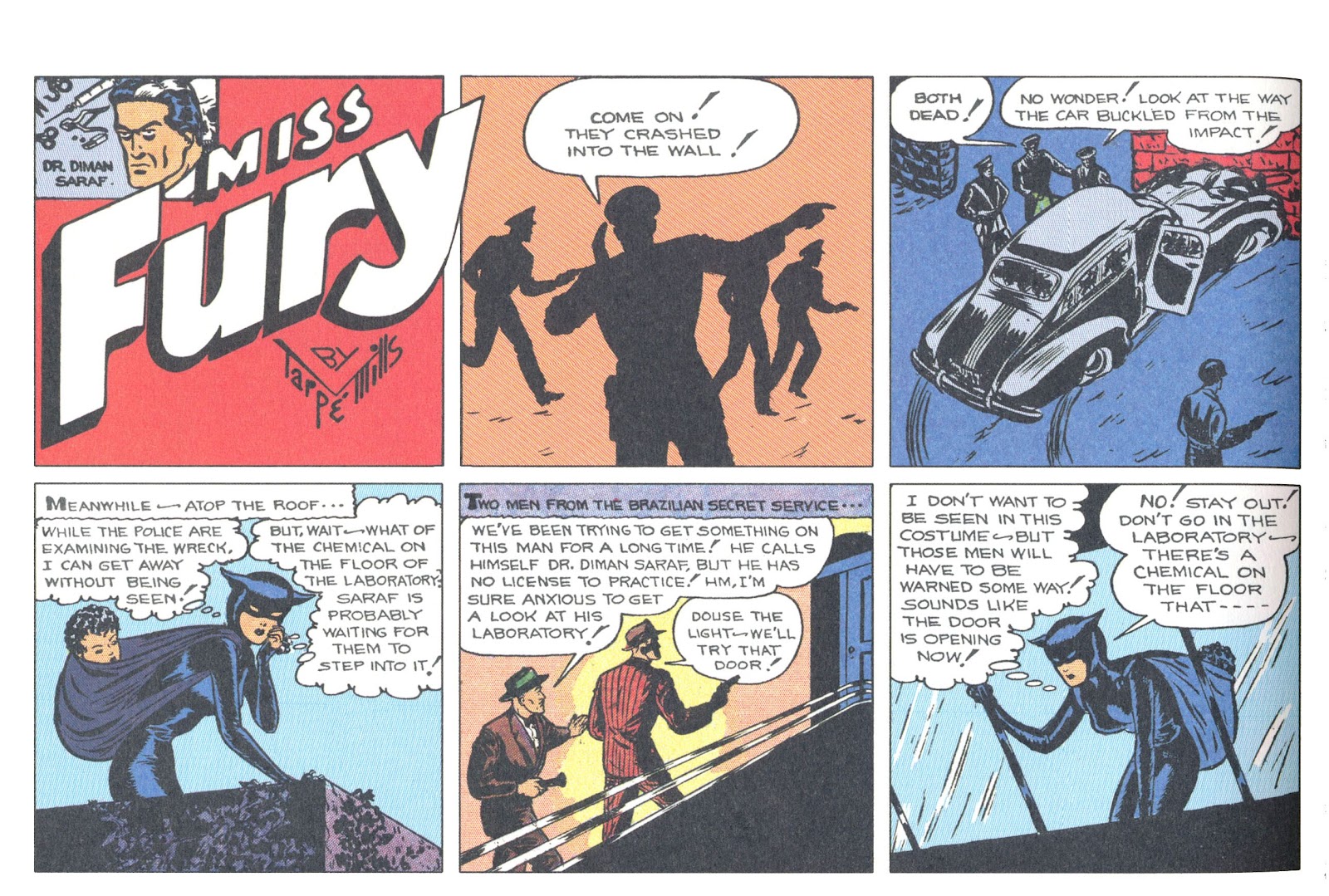 Miss Fury Sensational Sundays 1944-1949 issue TPB (Part 1) - Page 123