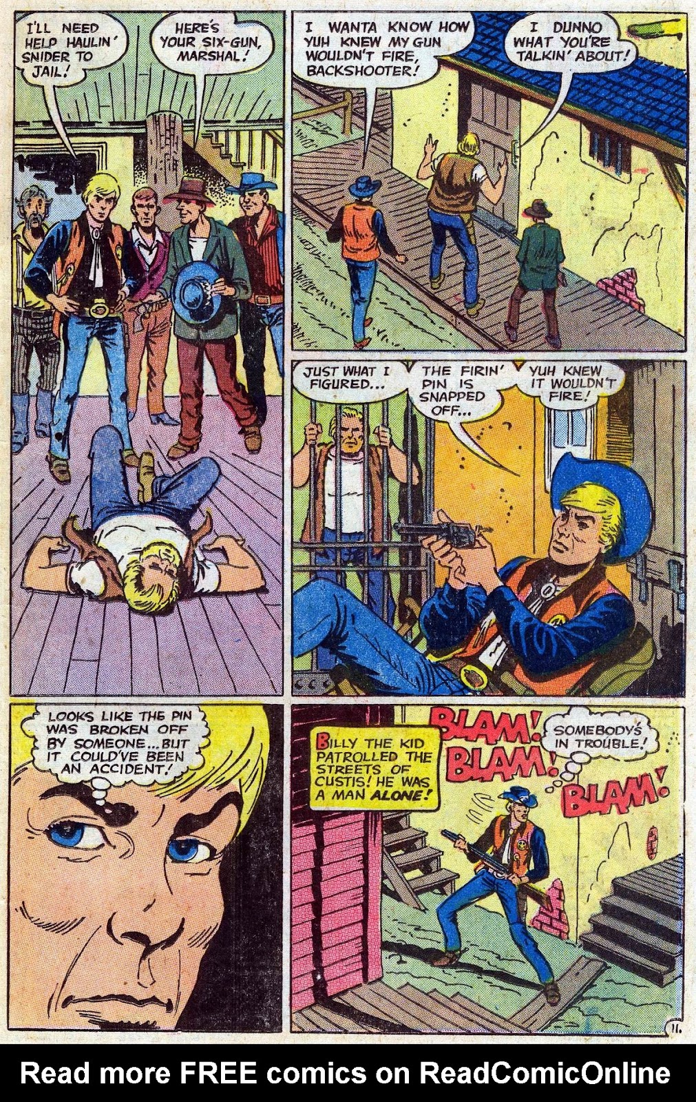Billy the Kid issue 114 - Page 12