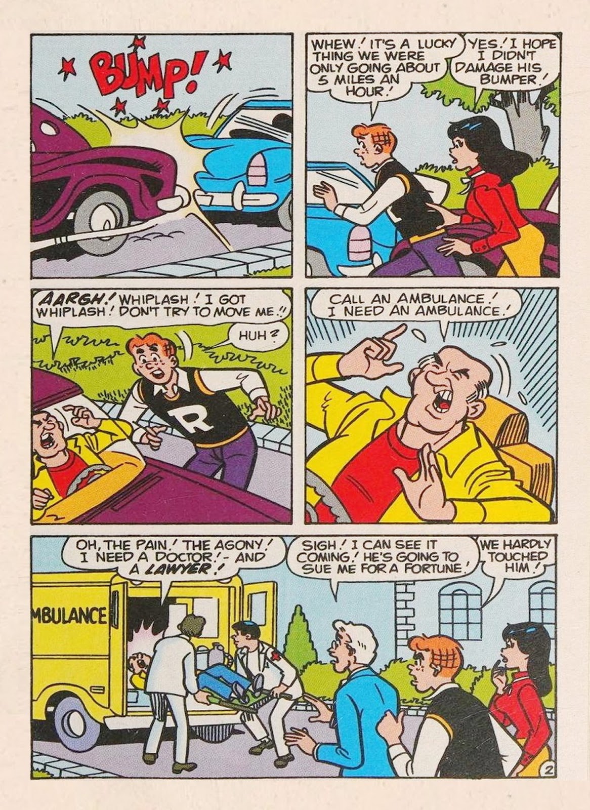 Archie Giant Comics Splendor issue TPB (Part 2) - Page 154
