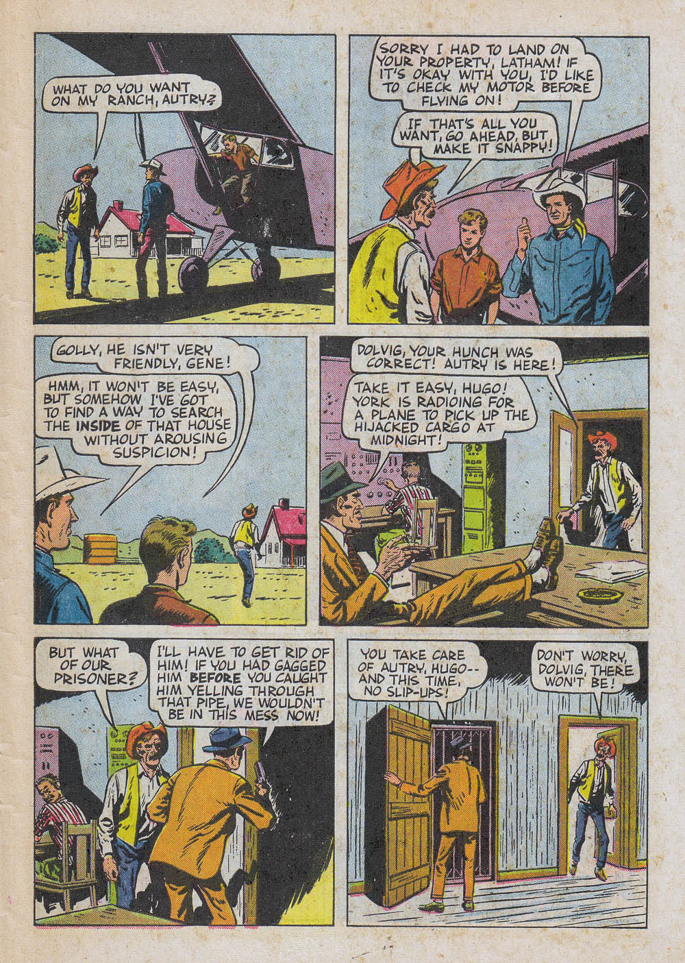 Gene Autry Comics (1946) issue 87 - Page 35