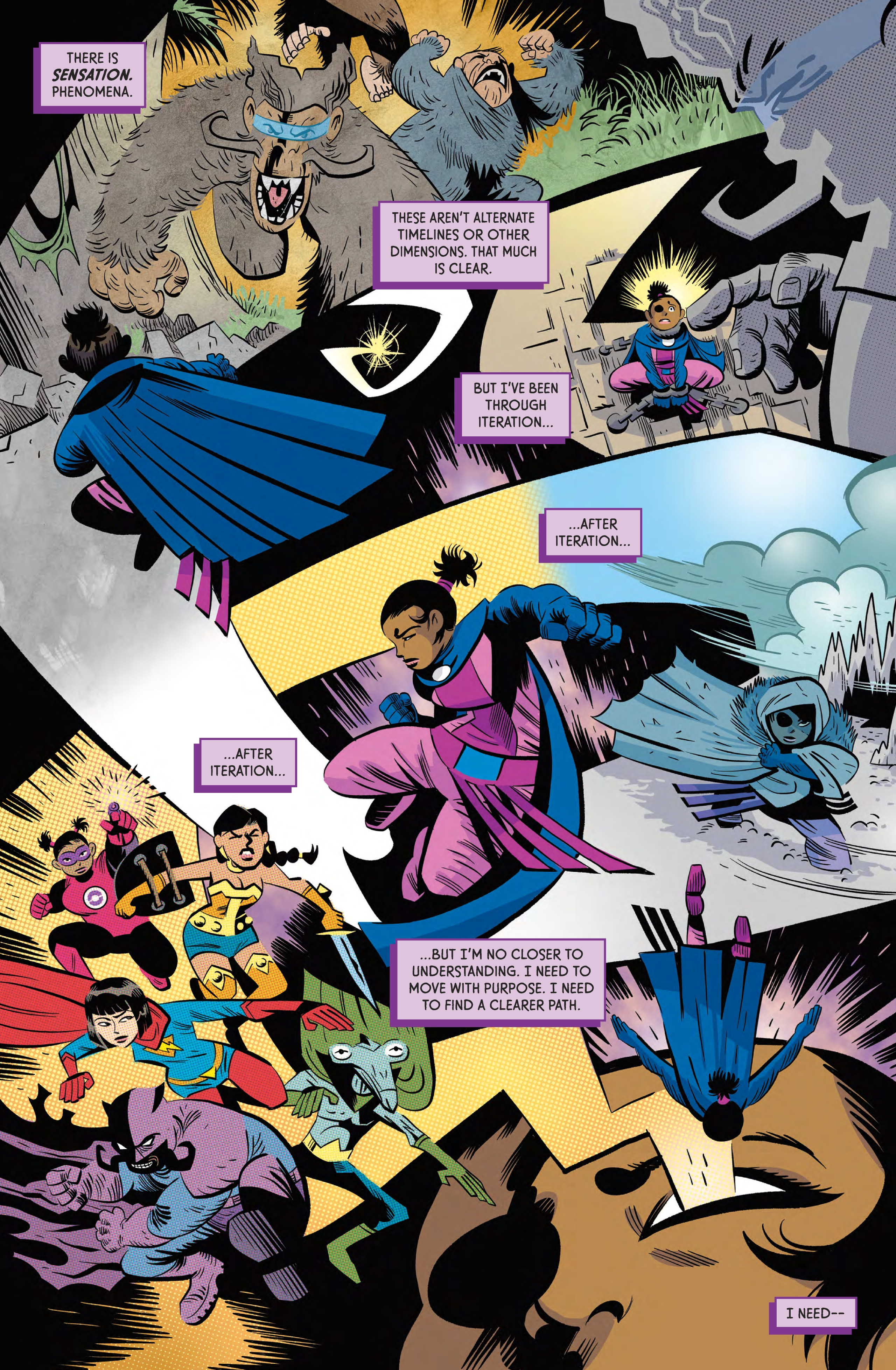 Galaxy of Madness Vol. 1 chapter 8 page 11