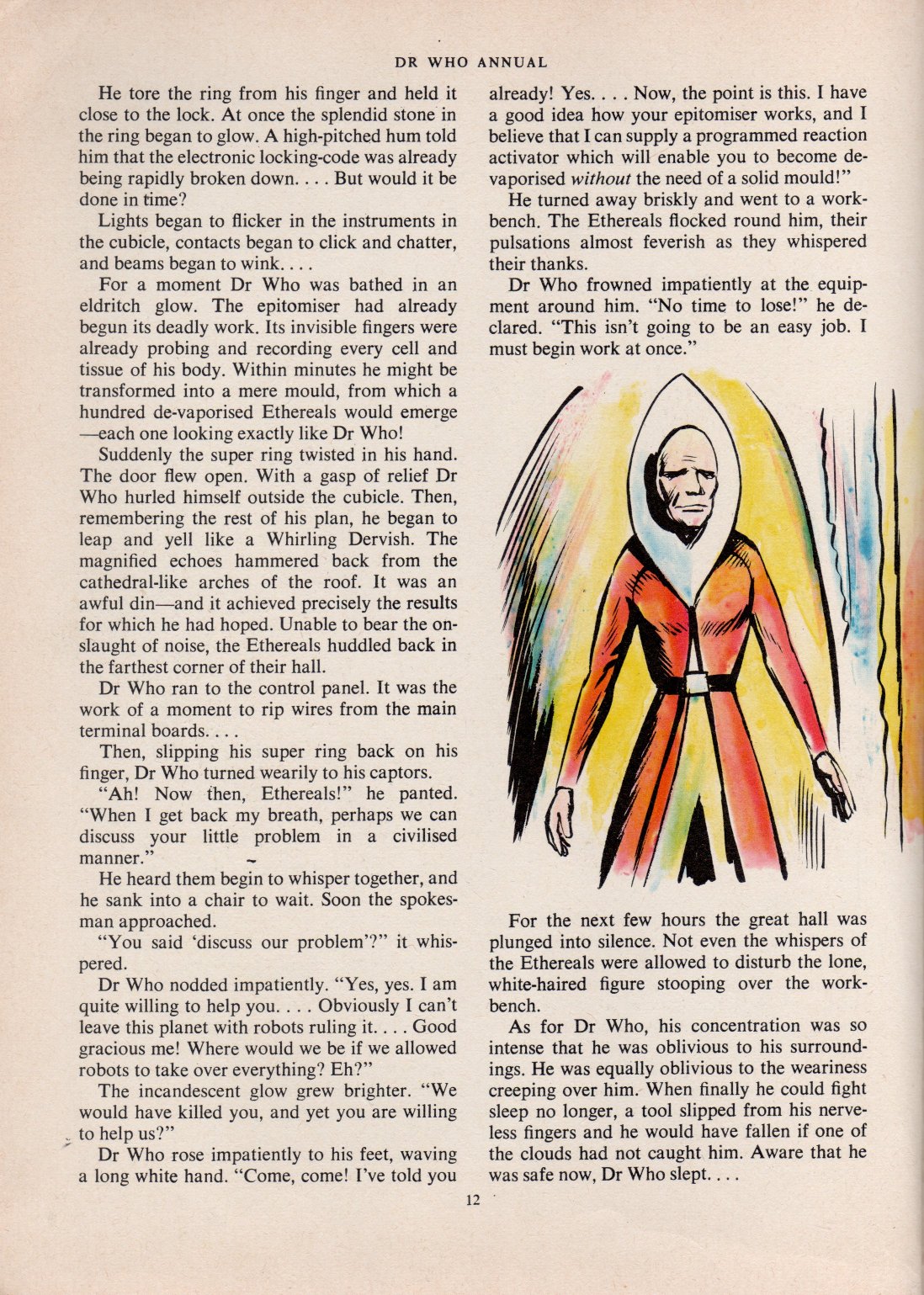 Doctor Who Annual issue 1967 - Page 13