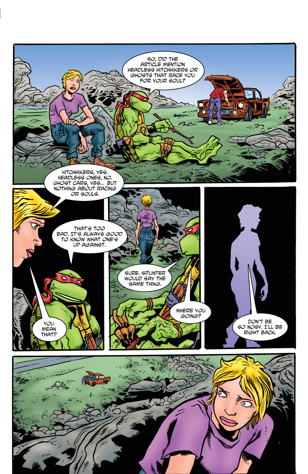 Tales of the Teenage Mutant Ninja Turtles issue TPB 6 - Page 81