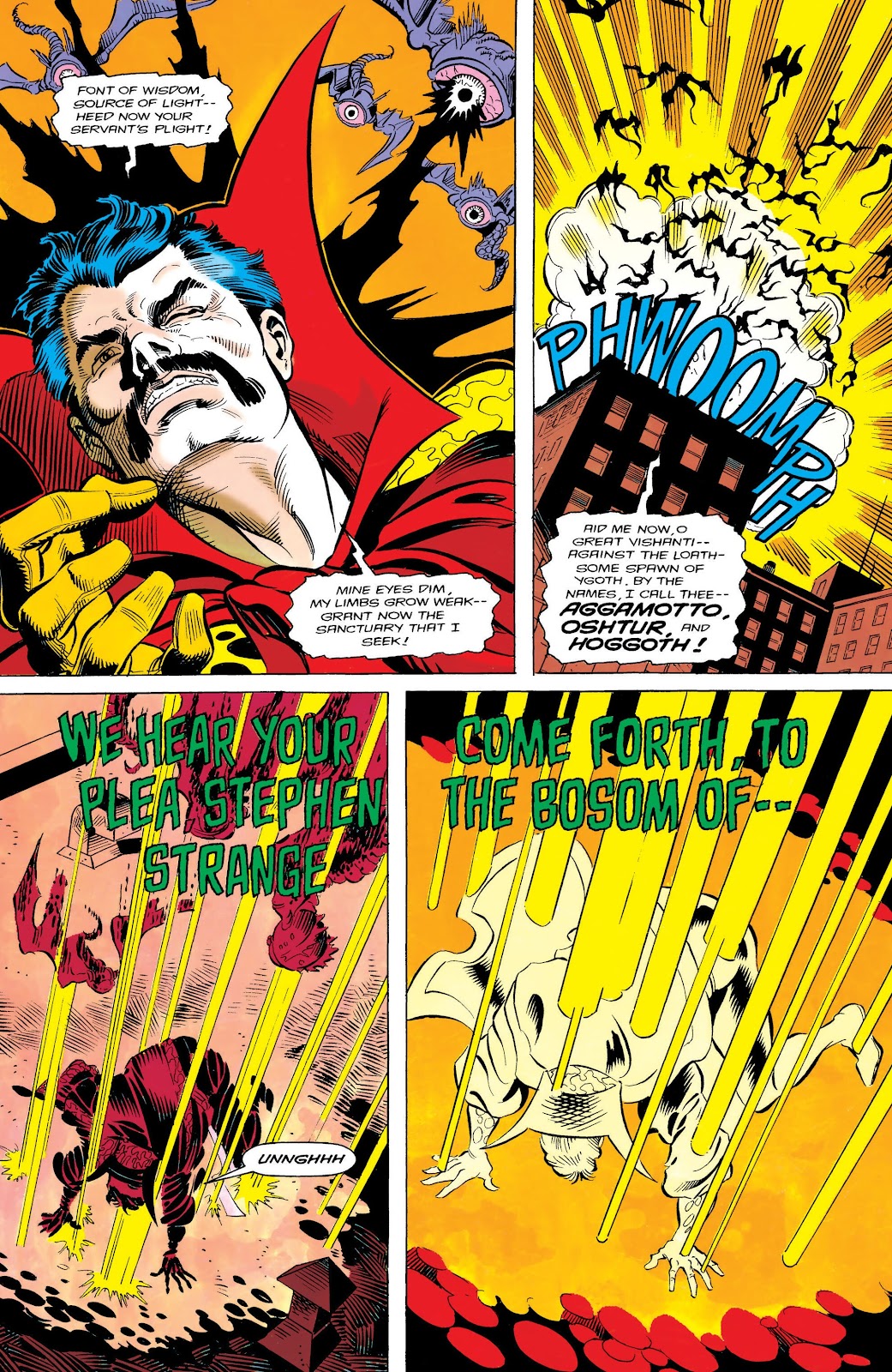 Doctor Strange Epic Collection: Infinity War issue Nightmare on Bleecker Street (Part 1) - Page 66