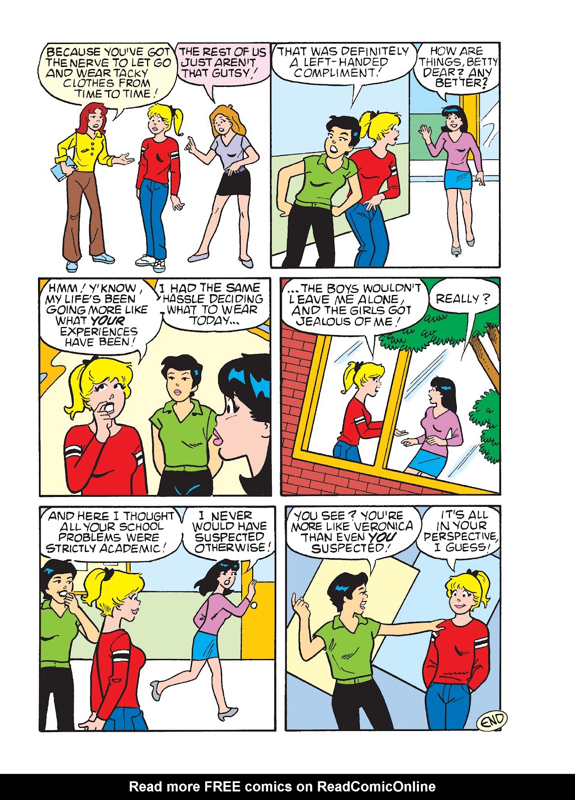 World of Betty & Veronica Digest issue 29 - Page 87