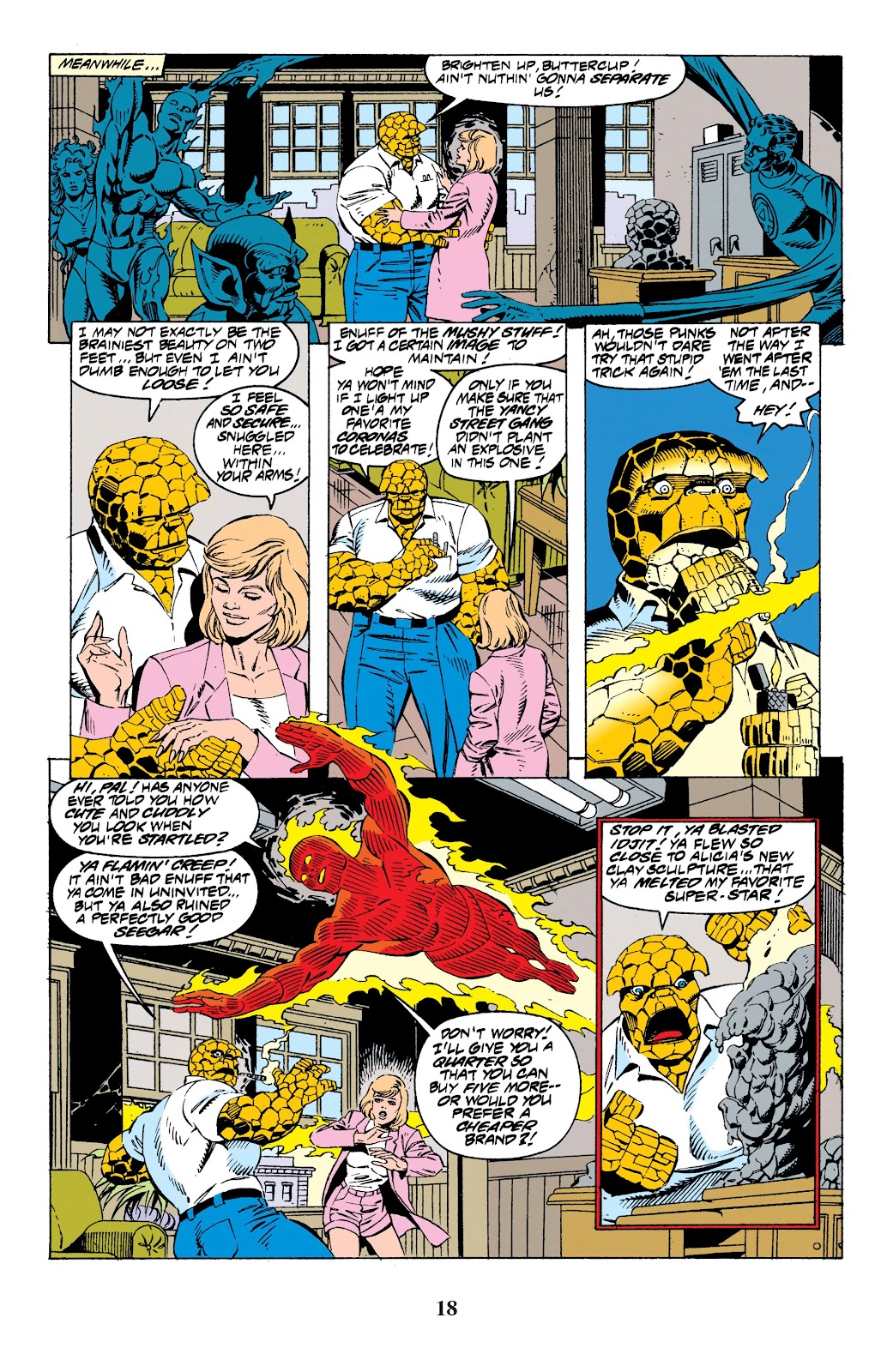 Fantastic Four Epic Collection issue Atlantis Rising (Part 1) - Page 20