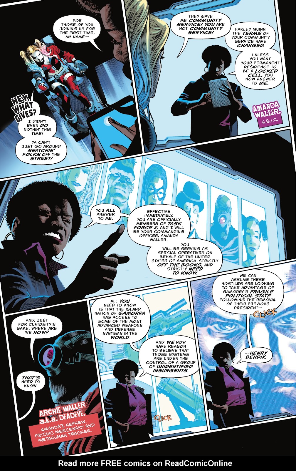 Suicide Squad: Dream Team issue 1 - Page 4
