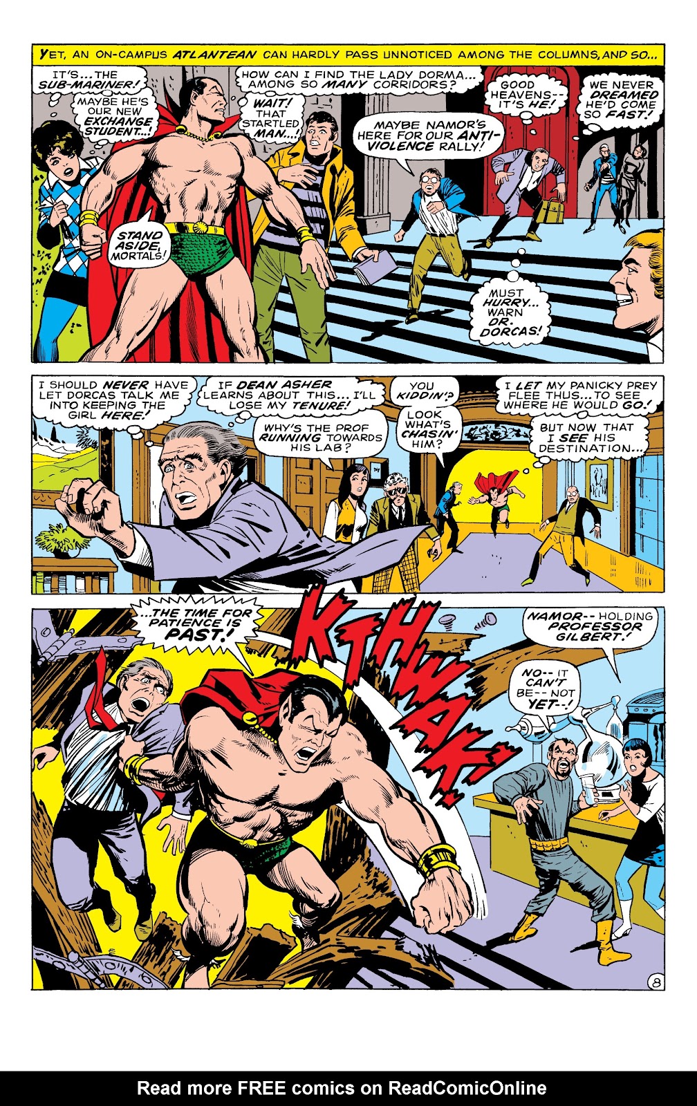 Namor, The Sub-Mariner Epic Collection: Enter The Sub-Mariner issue Who Strikes For Atlantis (Part 2) - Page 9