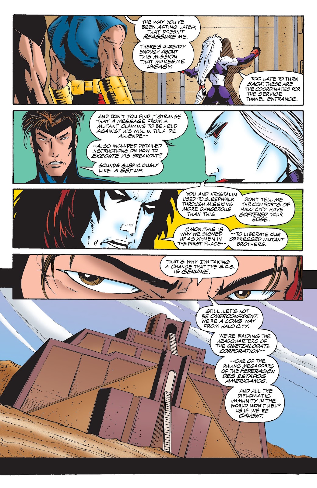X-Men 2099 Omnibus issue TPB (Part 4) - Page 30