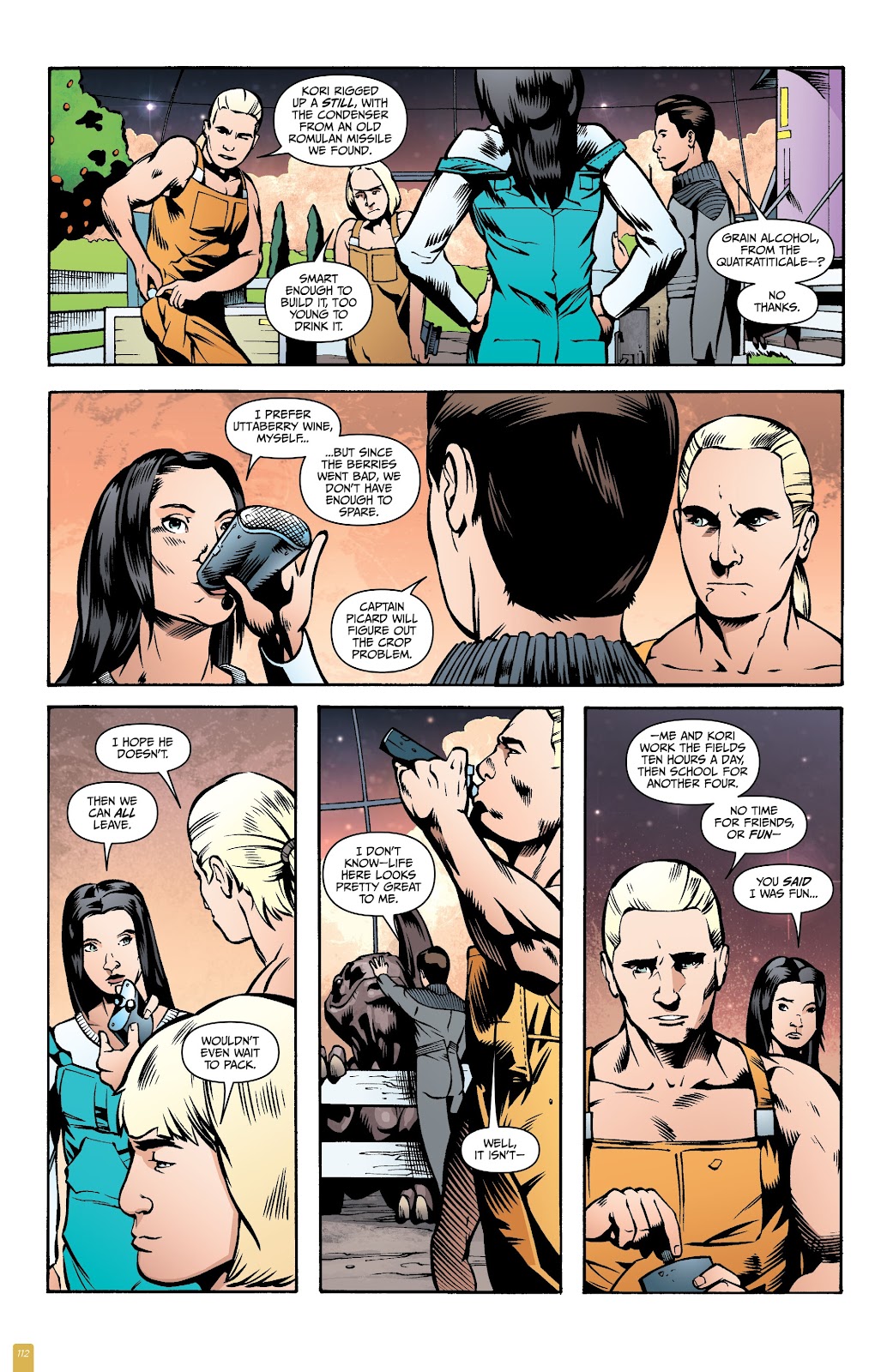 Star Trek Library Collection issue TPB 2 - Page 112
