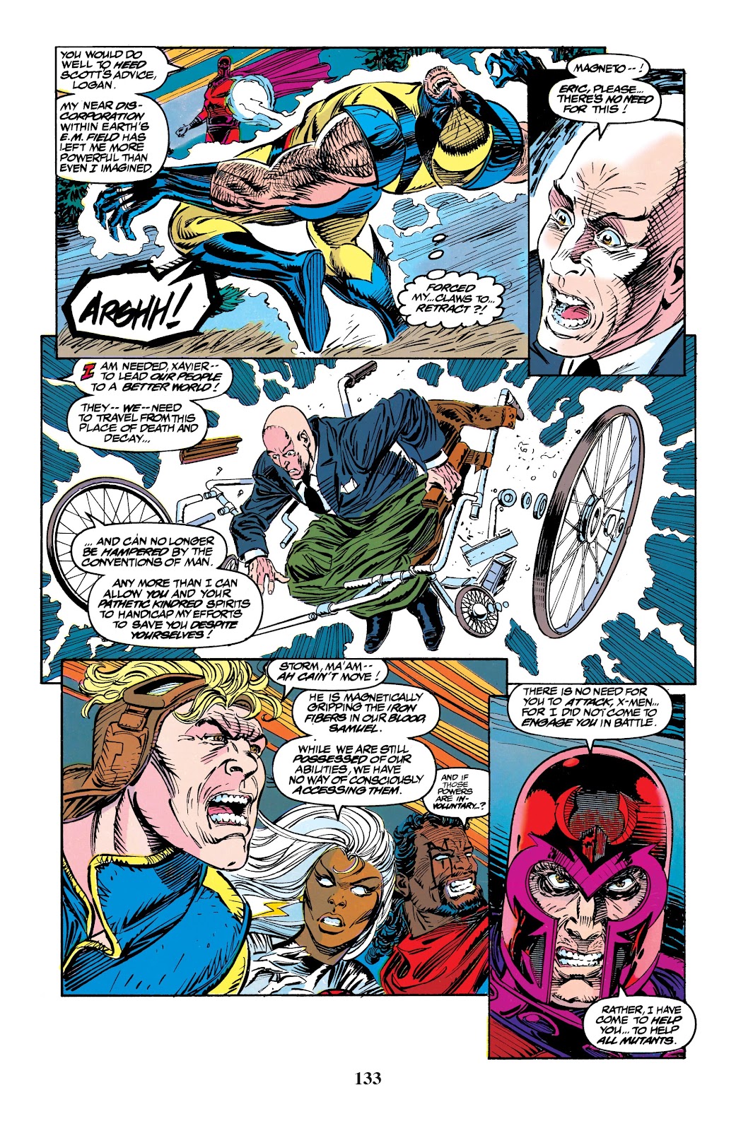 X-Men Epic Collection: Second Genesis issue Fatal Attractions (Part 1) - Page 120