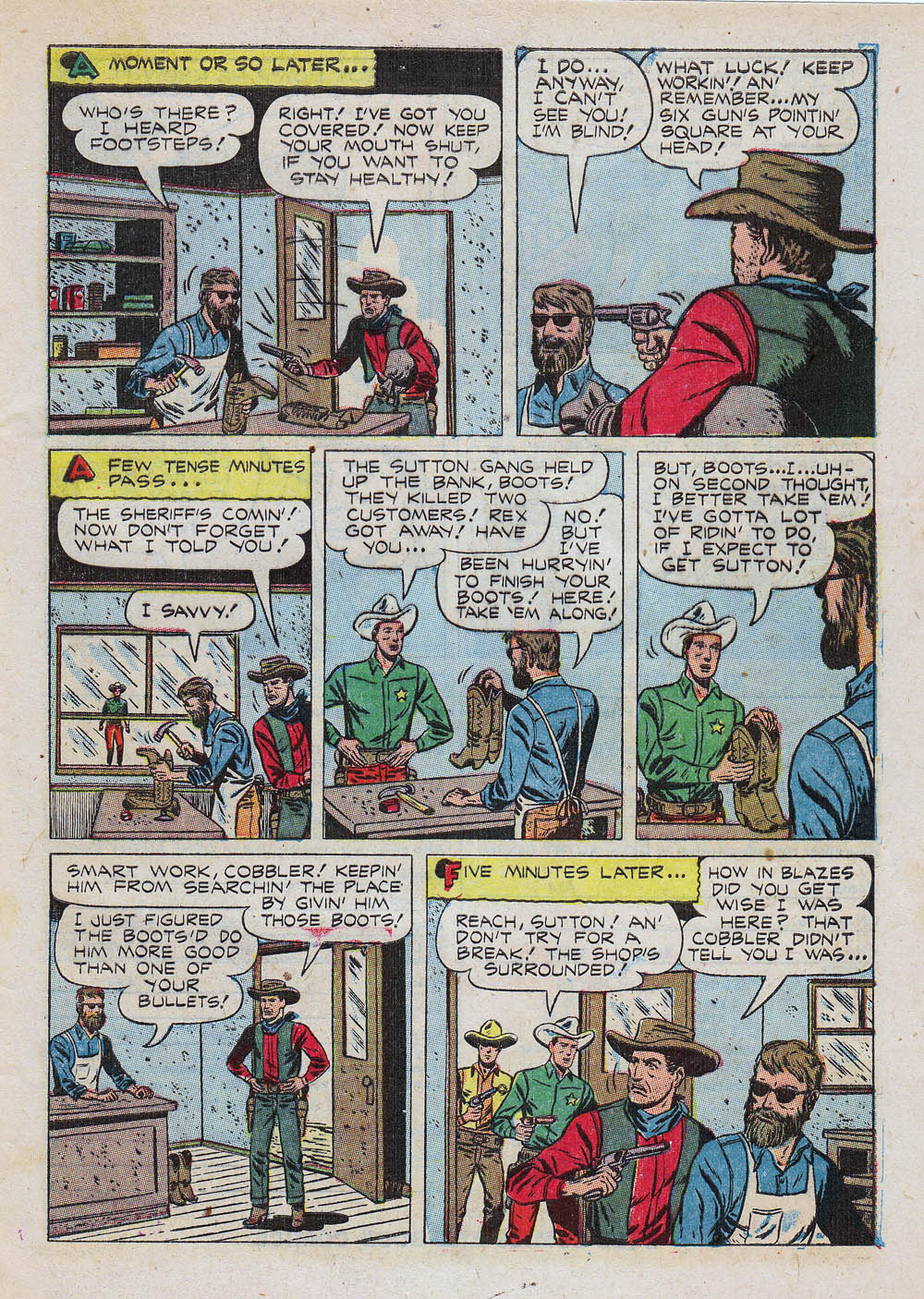 Gene Autry Comics (1946) issue 55 - Page 49