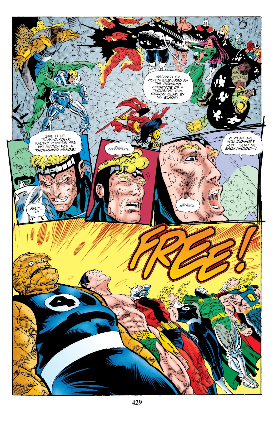 Fantastic Four Epic Collection issue Atlantis Rising (Part 2) - Page 188