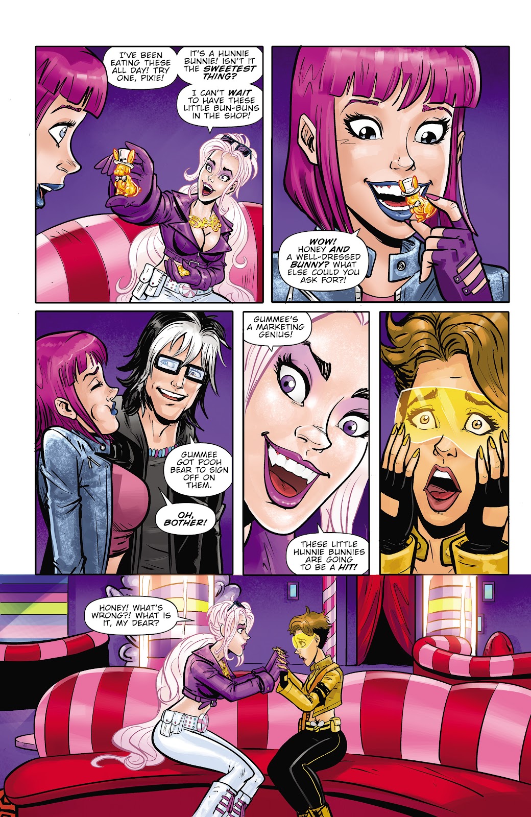 Sweetie Candy Vigilante (2024) issue 2 - Page 18