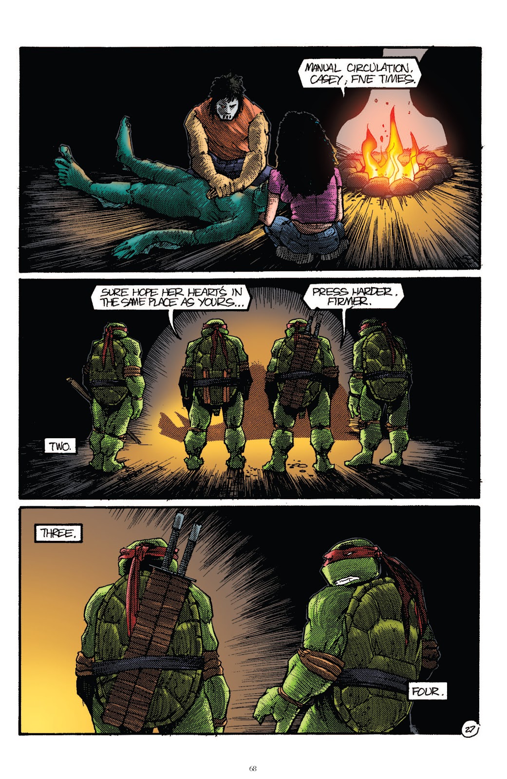 Teenage Mutant Ninja Turtles Classics issue Vol. 3 - Page 67