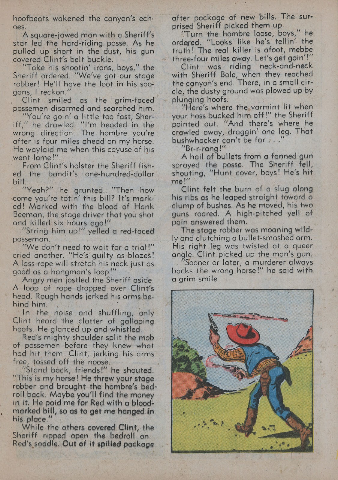 Gene Autry Comics (1946) issue 3 - Page 29