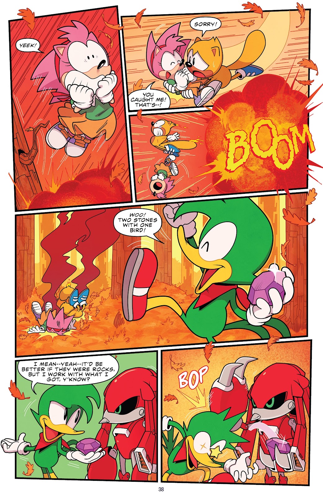 Sonic the Hedgehog: Seasons of Chaos issue TPB - Page 40