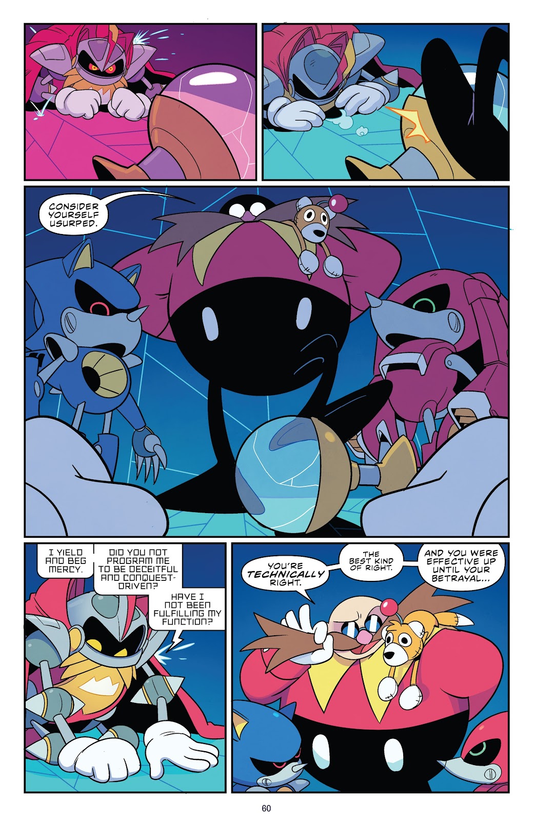 Sonic the Hedgehog: Seasons of Chaos issue TPB - Page 62