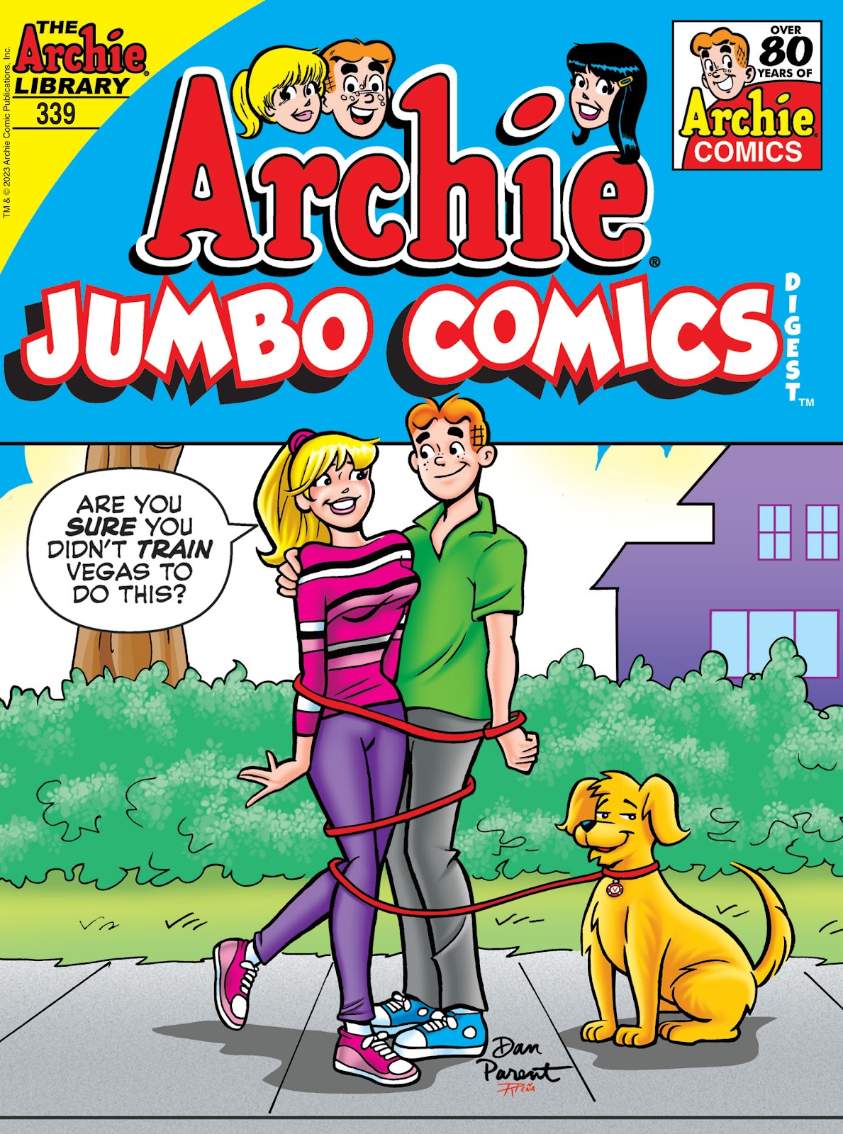 Archie Comics Double Digest 339 Page 1
