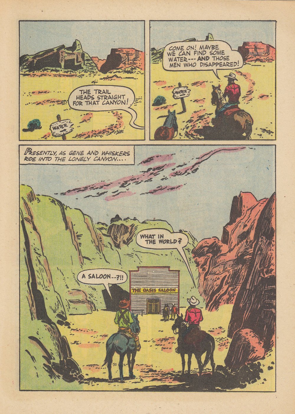 Gene Autry Comics (1946) issue 79 - Page 9