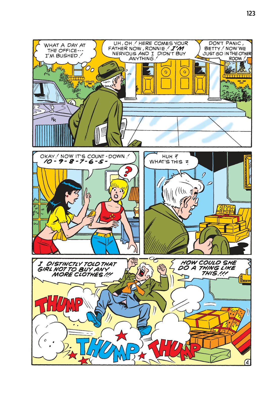Betty and Veronica Decades issue TPB - Page 125