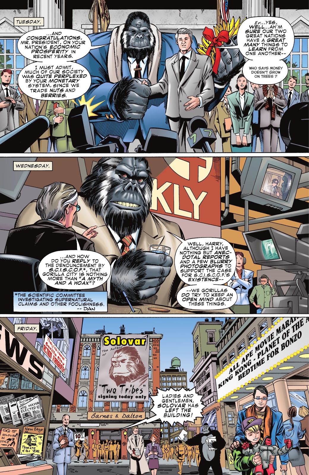 JLApe: The Complete Collection issue TPB (Part 1) - Page 30