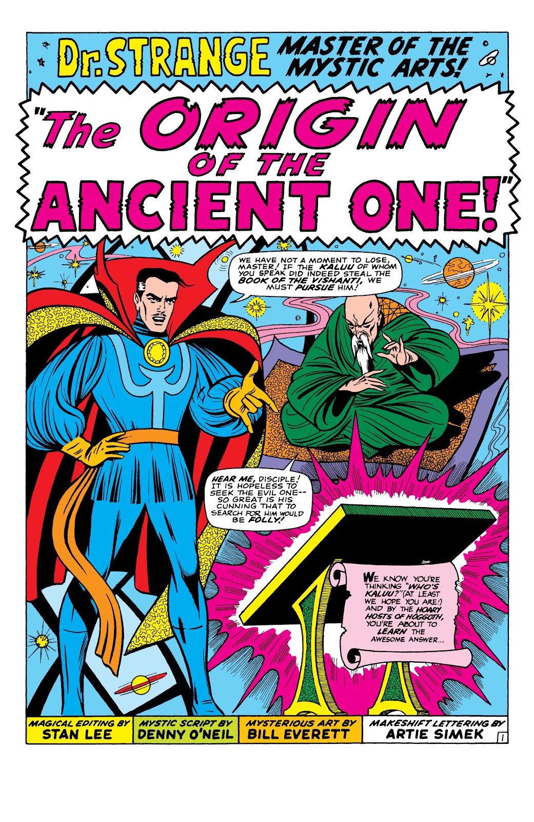 Doctor Strange Epic Collection: Infinity War issue I, Dormammu (Part 1) - Page 19