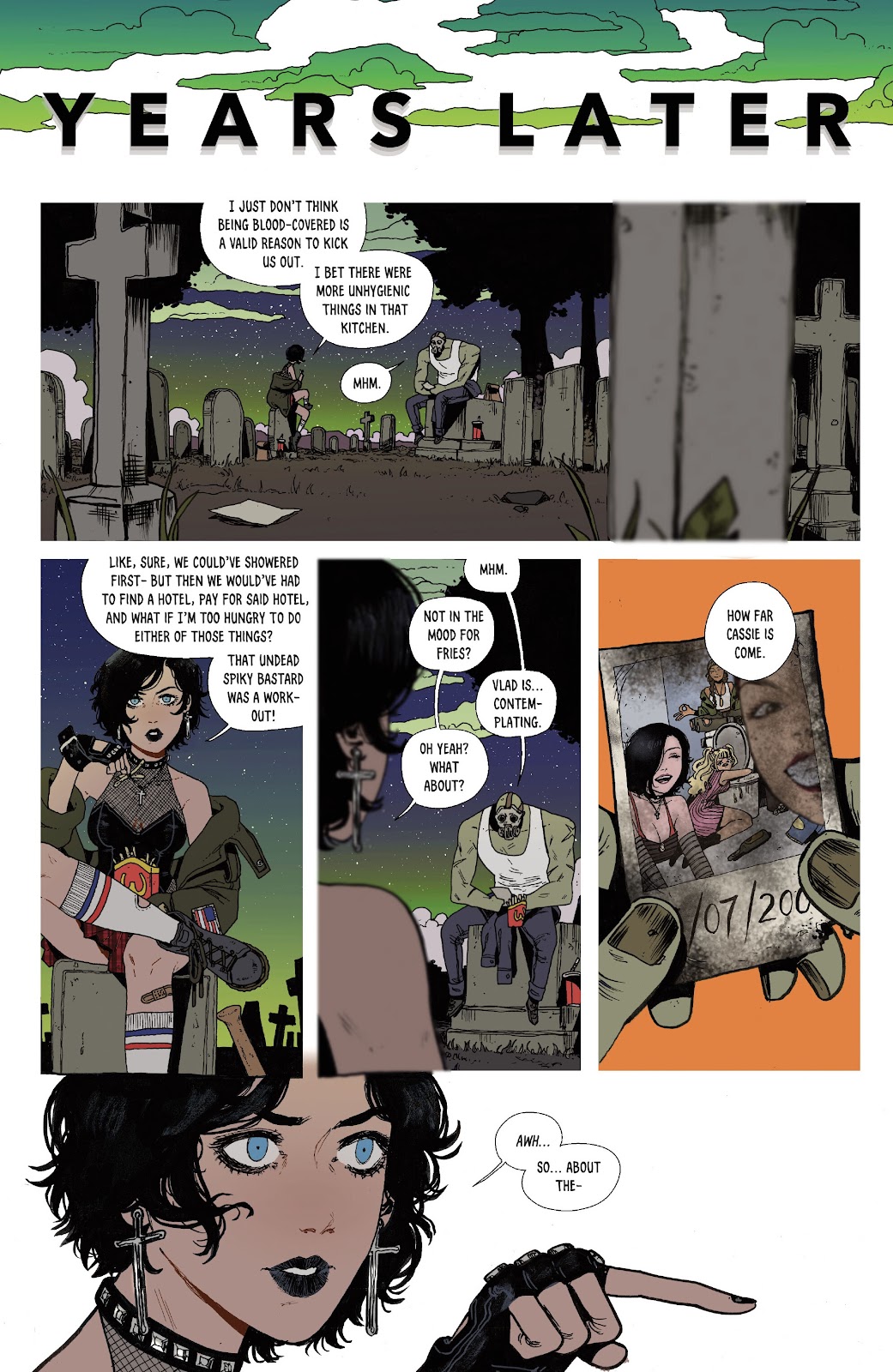 Hack Slash: Back To School issue 4 - Page 21