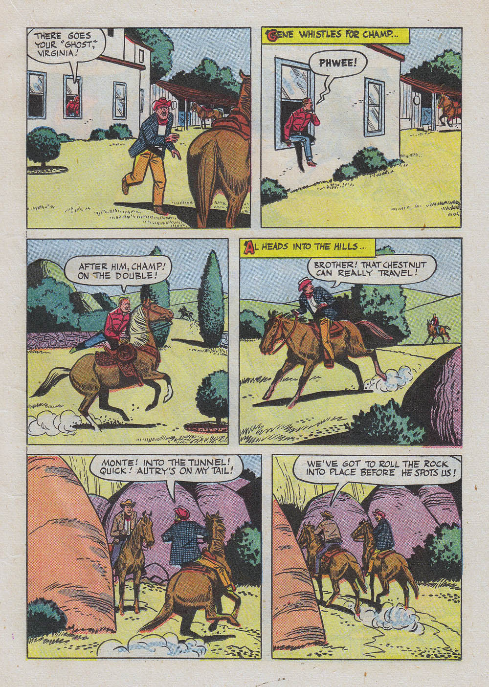 Gene Autry Comics (1946) issue 91 - Page 15