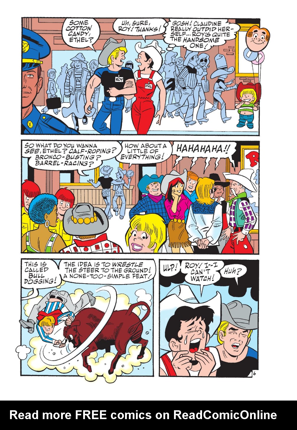 World of Betty & Veronica Digest issue 25 - Page 132