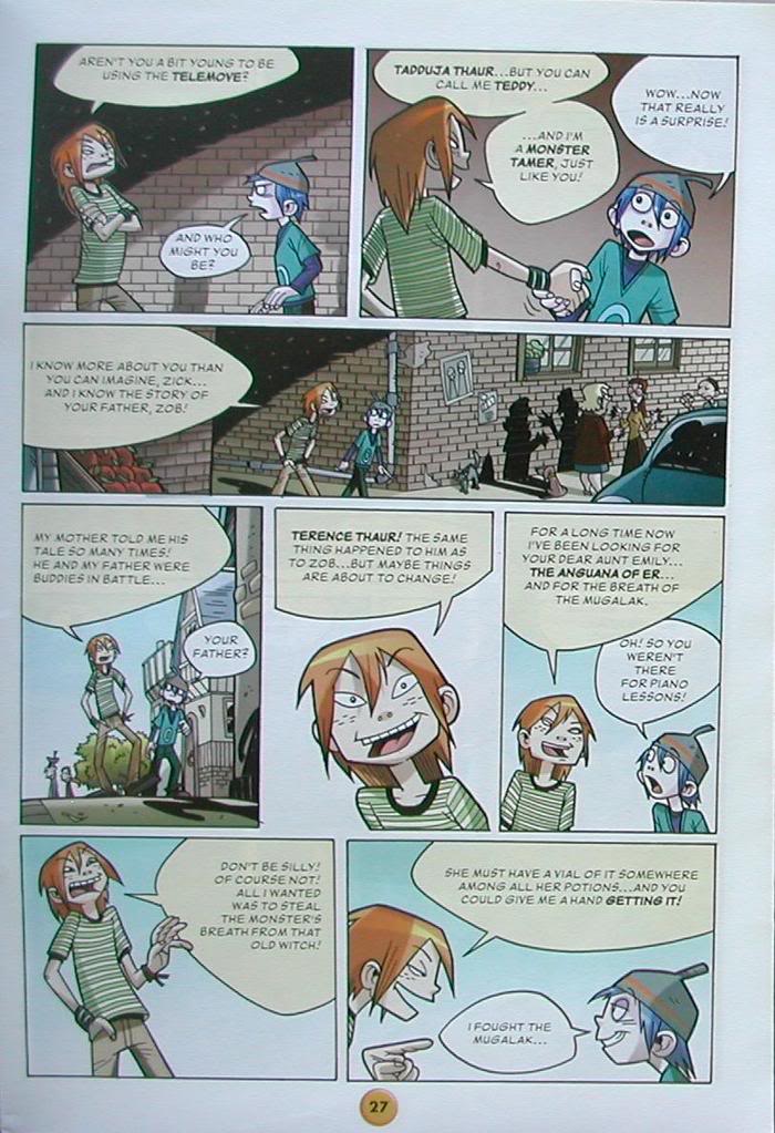 Monster Allergy (2003) issue 12 - Page 26