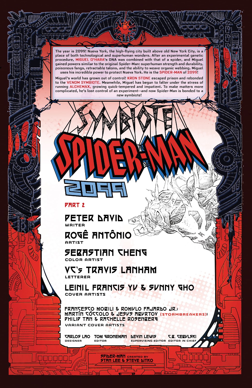 Symbiote Spider-Man 2099 issue 2 - Page 6