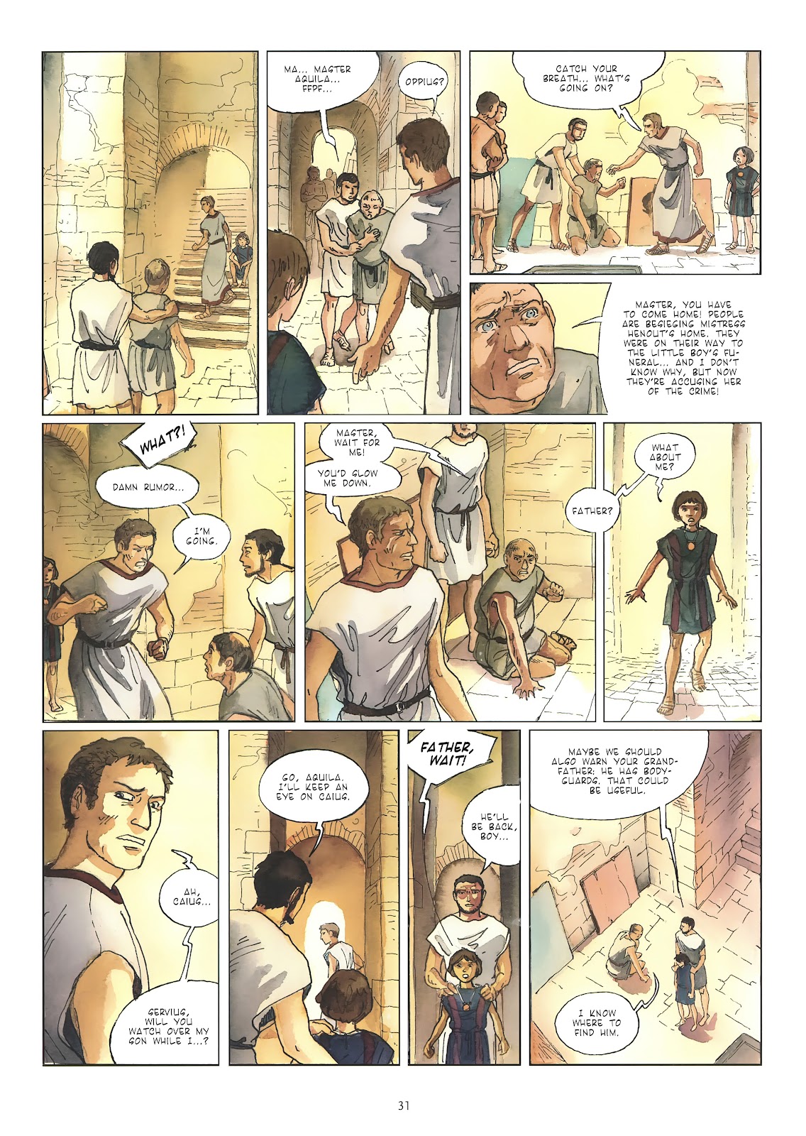 Shadows of Styx issue 2 - Page 31