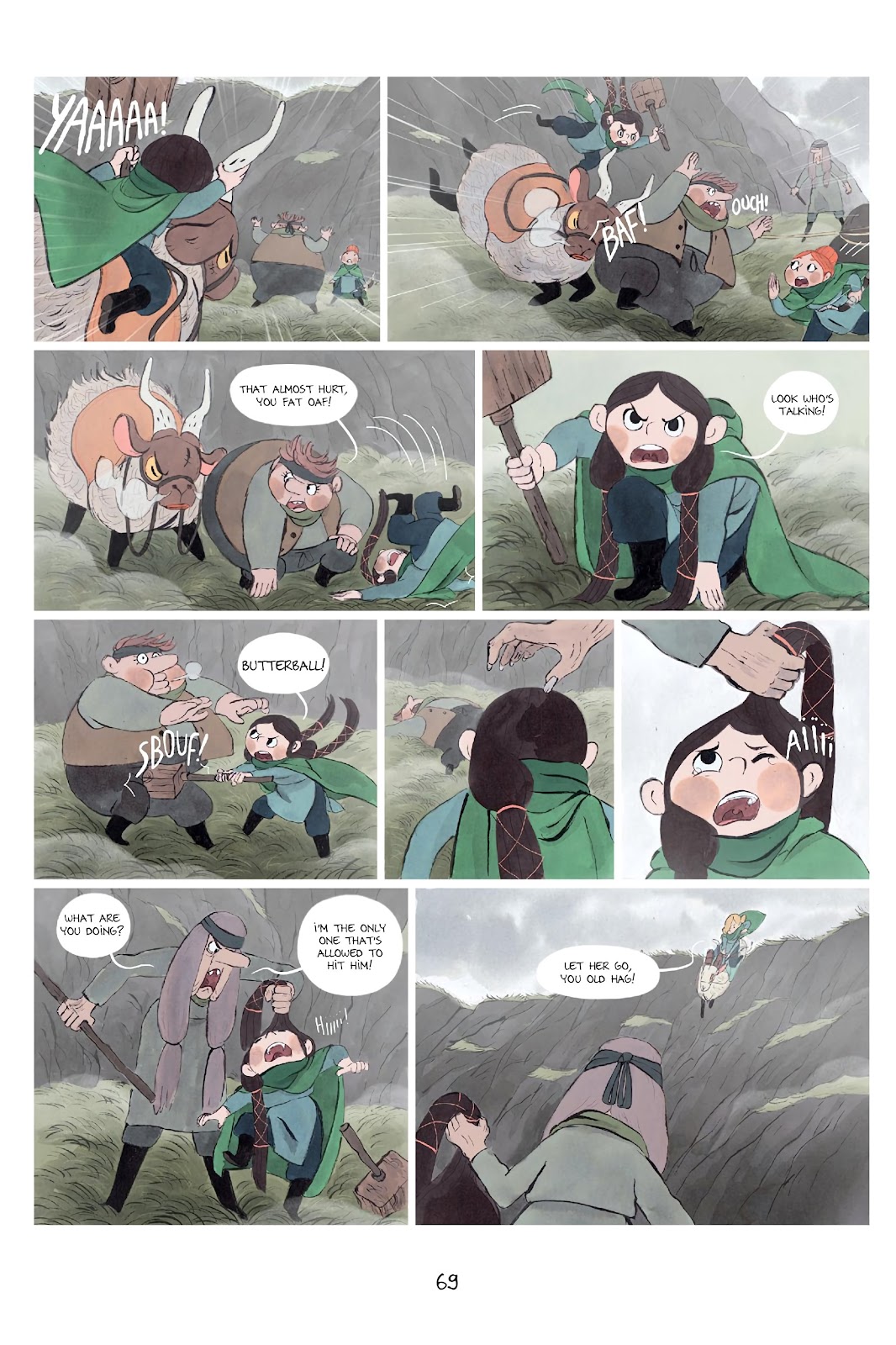 Shepherdess Warriors issue TPB - Page 70