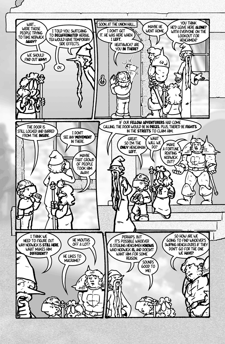 Nodwick issue 27 - Page 7