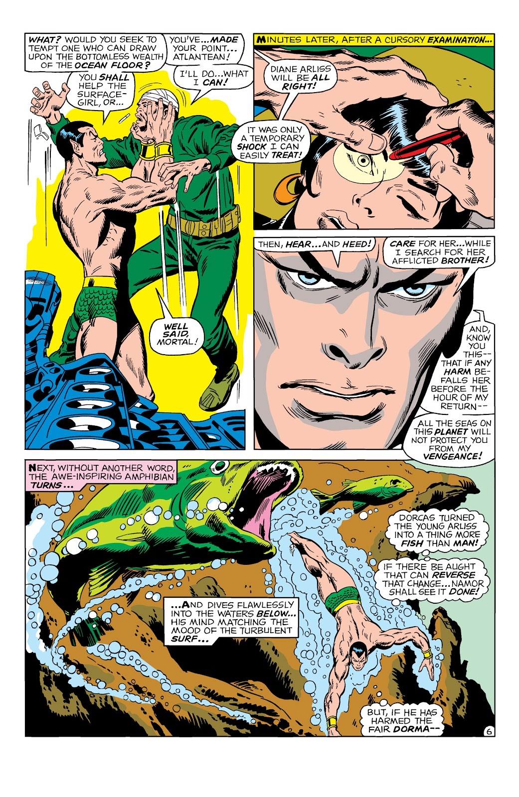 Namor, The Sub-Mariner Epic Collection: Enter The Sub-Mariner issue Who Strikes For Atlantis (Part 1) - Page 53