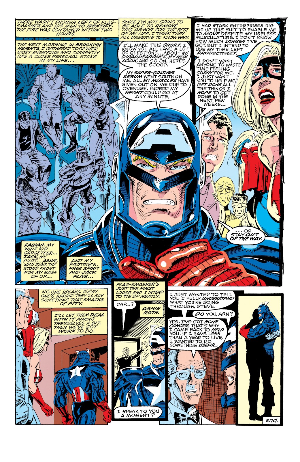 Captain America Epic Collection issue TPB Twilights Last Gleaming (Part 2) - Page 26