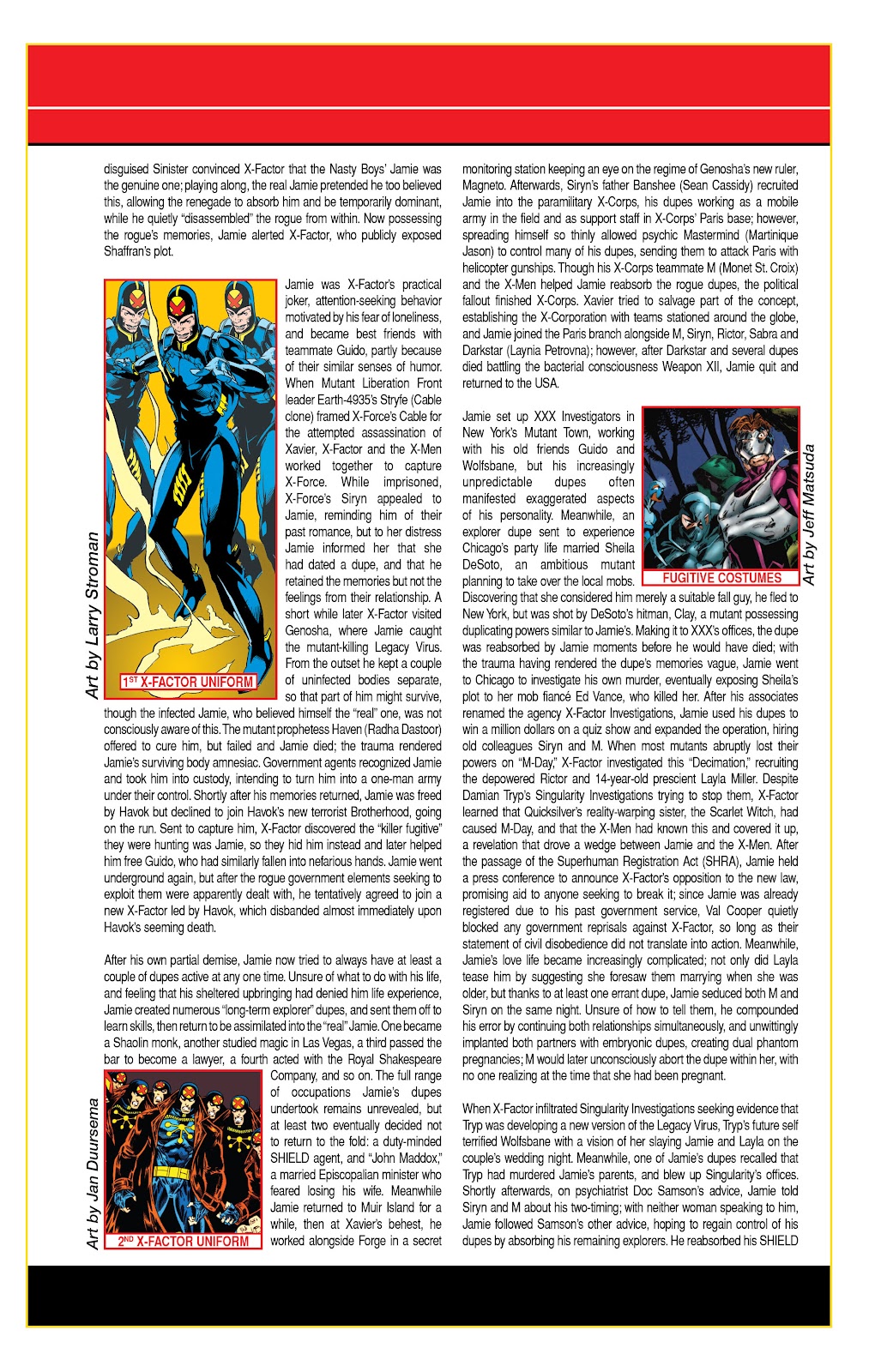 X-Factor By Peter David Omnibus issue TPB 3 (Part 4) - Page 203