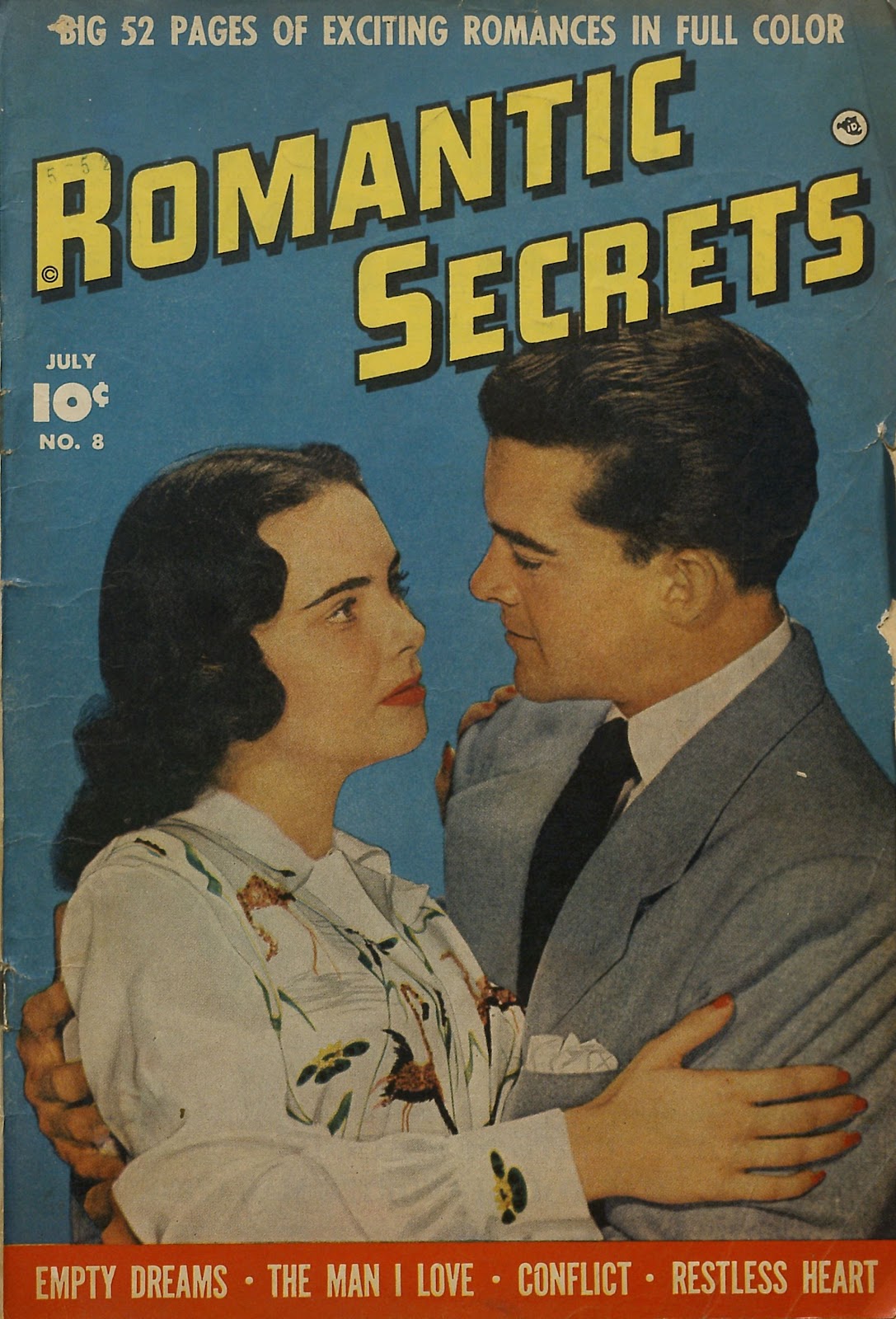Romantic Secrets 8 Page 1