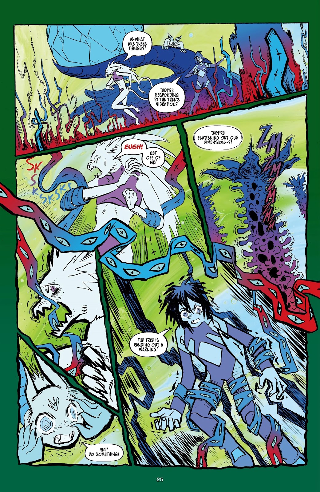 Prism Stalker: The Weeping Star issue TPB - Page 24