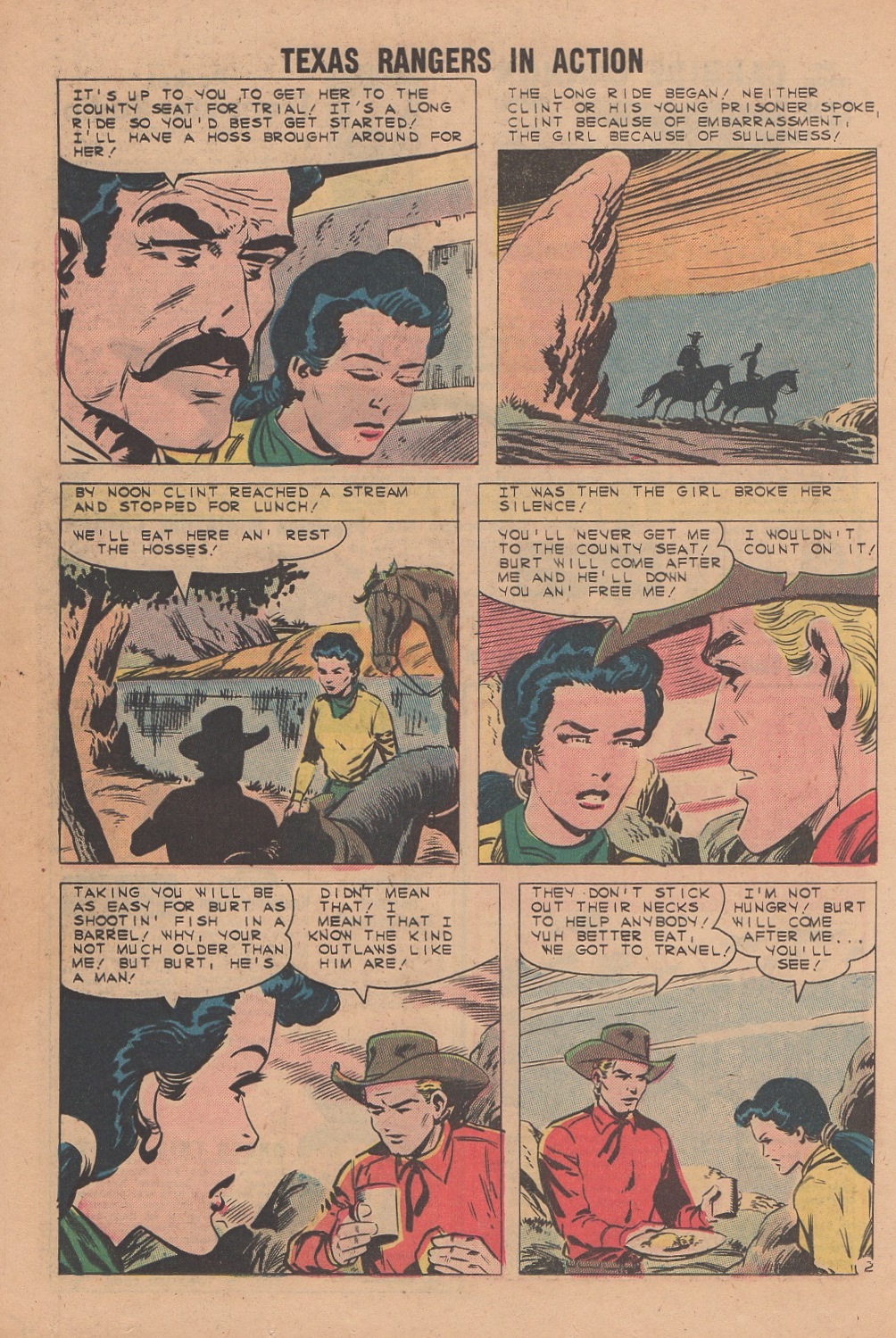 Texas Rangers in Action issue 29 - Page 16