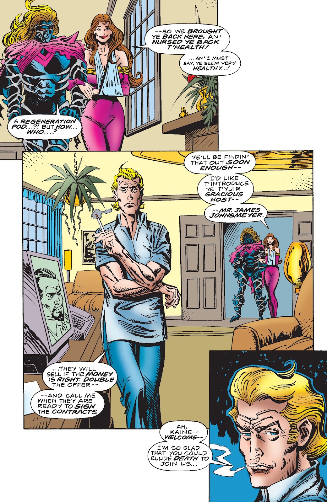 Spider-Man: Ben Reilly Omnibus issue TPB 1 (Part 4) - Page 147